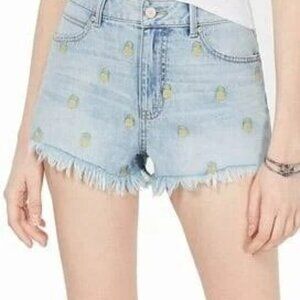Rewash Jean Shorts with Pineapples. Sz 13R. EUC